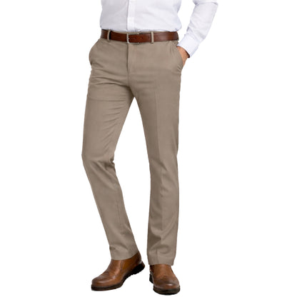 Men’s Flex Stretch Slim Fit Dress Pants (Sizes, 30-40)