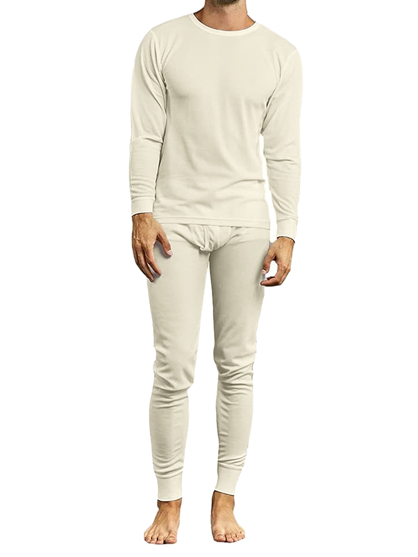 2-Piece Lightweight Thermal Set Of Both A Thermal Top And Bottom