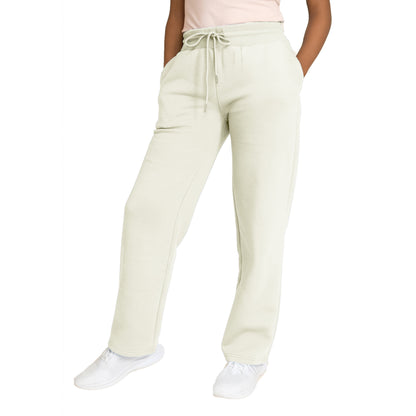 Women's Heavyweight Wide Leg Loose-Fit Fleece-Lined Sweatpants