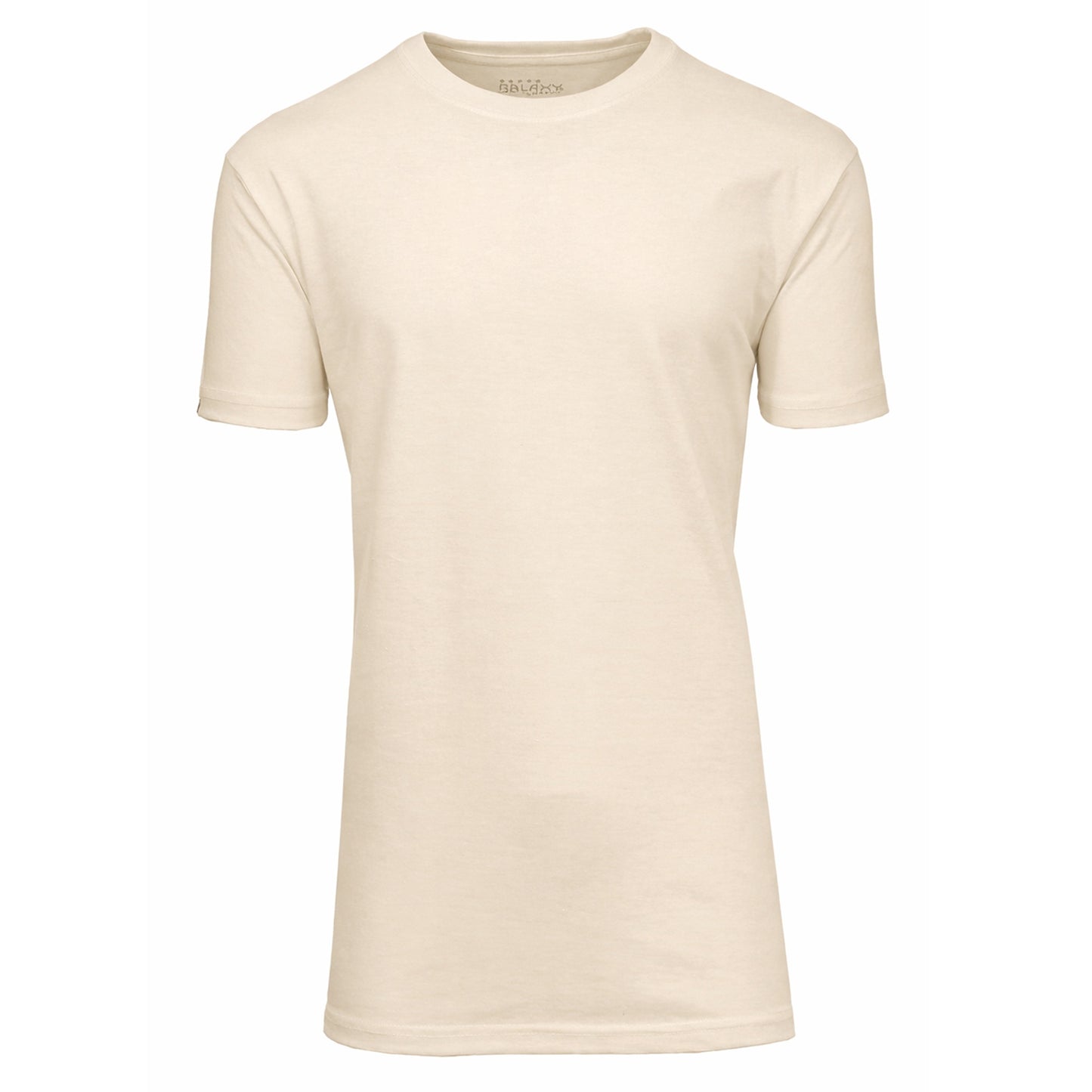 Men's Short Sleeve Crew Neck Solid Tee (Sizes, S to 3XL)