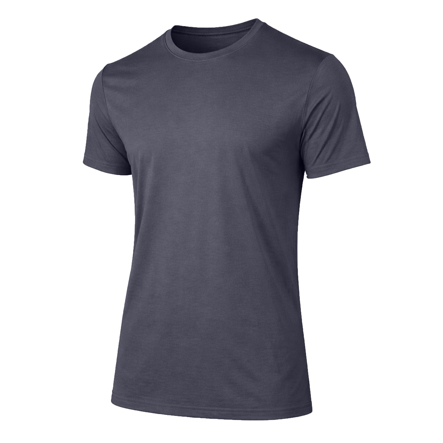 Men’s Short Sleeve Fashion Stretch Rayon Tees (M-3XL)