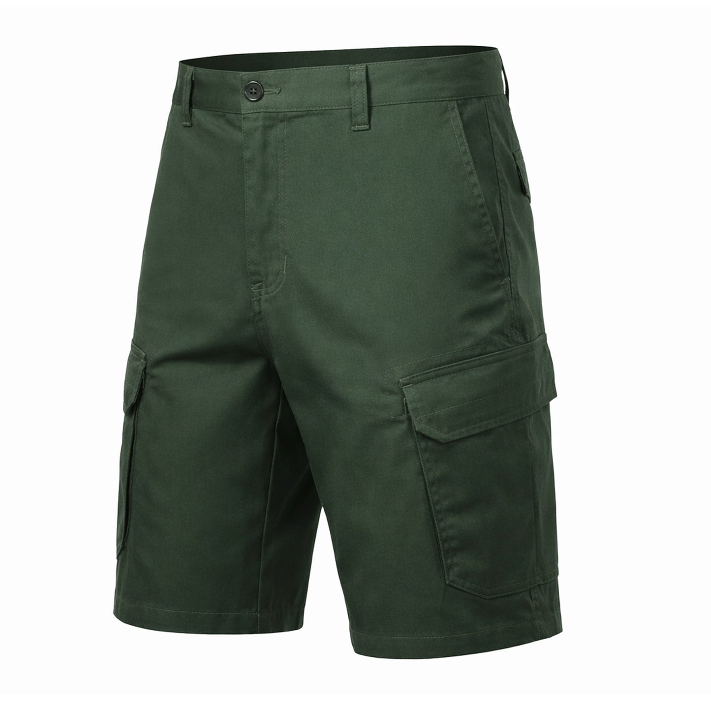 Men's Cotton Flex-Stretch Cargo Shorts