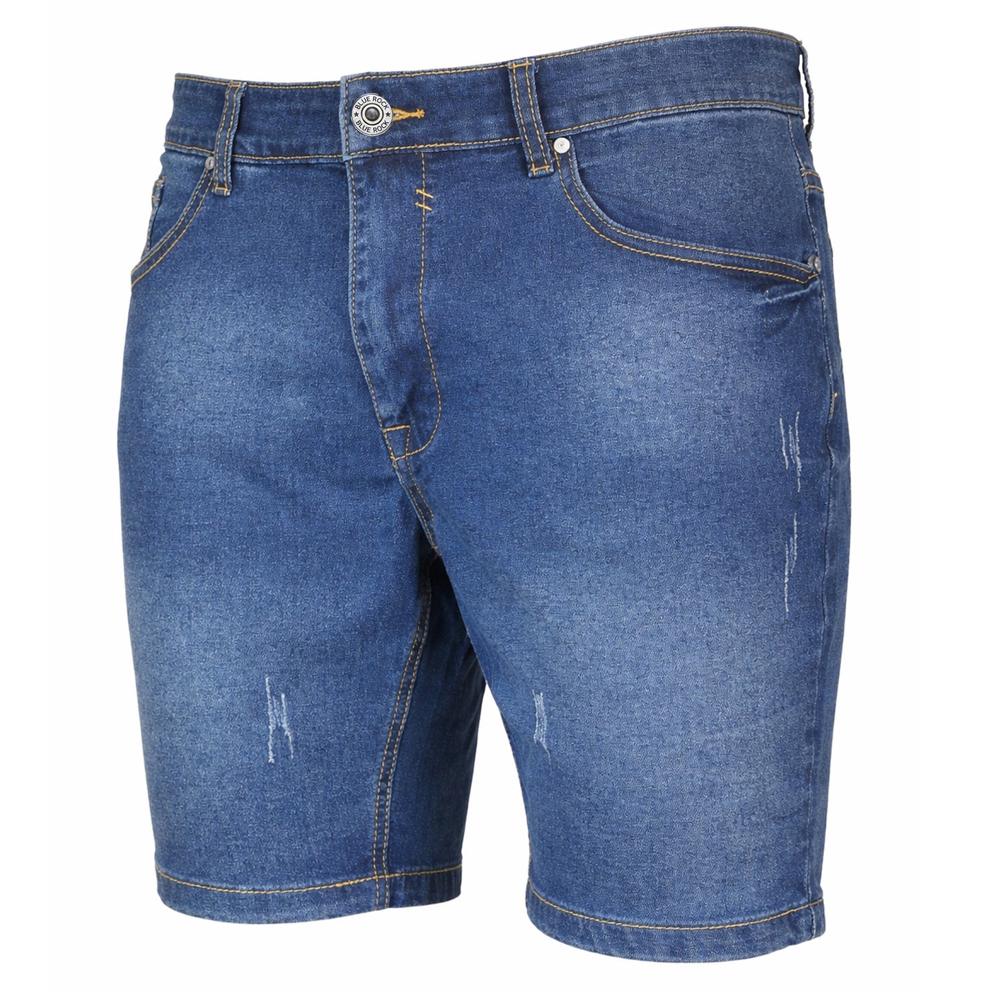 Men’s Jean Shorts with Multiple Styles (30-42)
