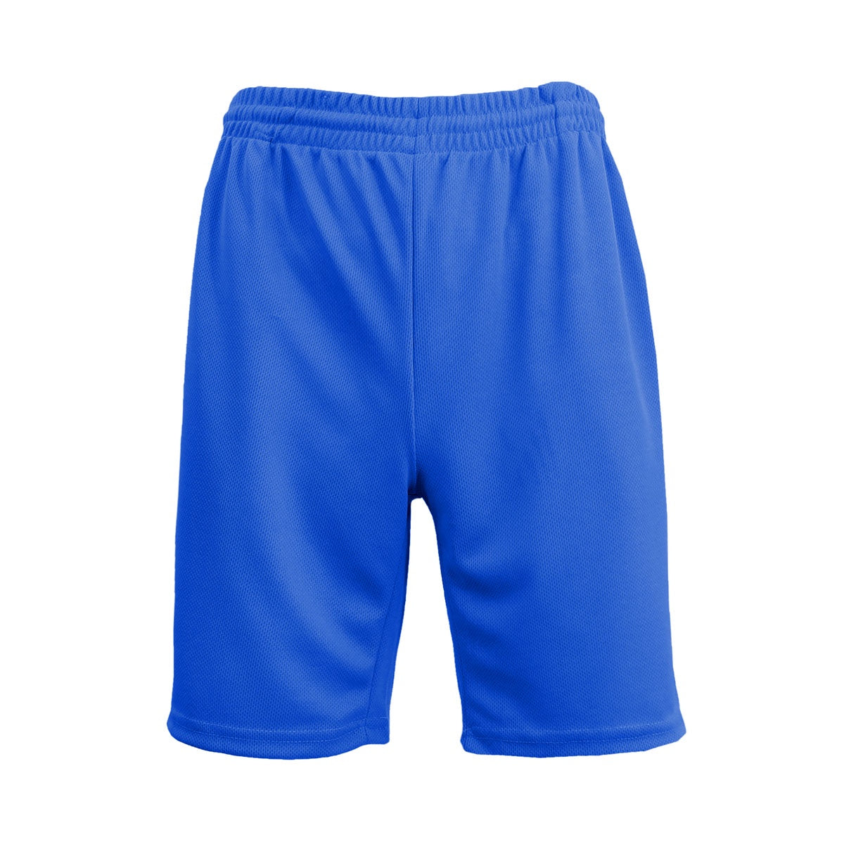 Men's Oversized Moisture Wicking Performance Basic Mesh Shorts - Black, 3XL