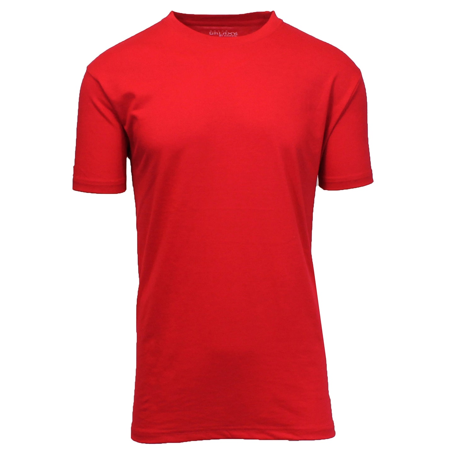 Men's Short Sleeve Crew Neck Solid Tee (Sizes, S to 3XL)