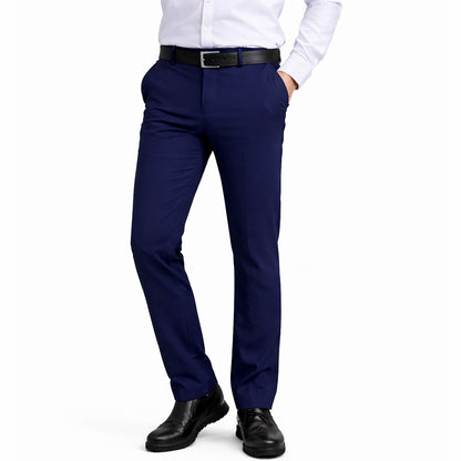 Men’s Flex Stretch Slim Fit Dress Pants (Sizes, 30-40)