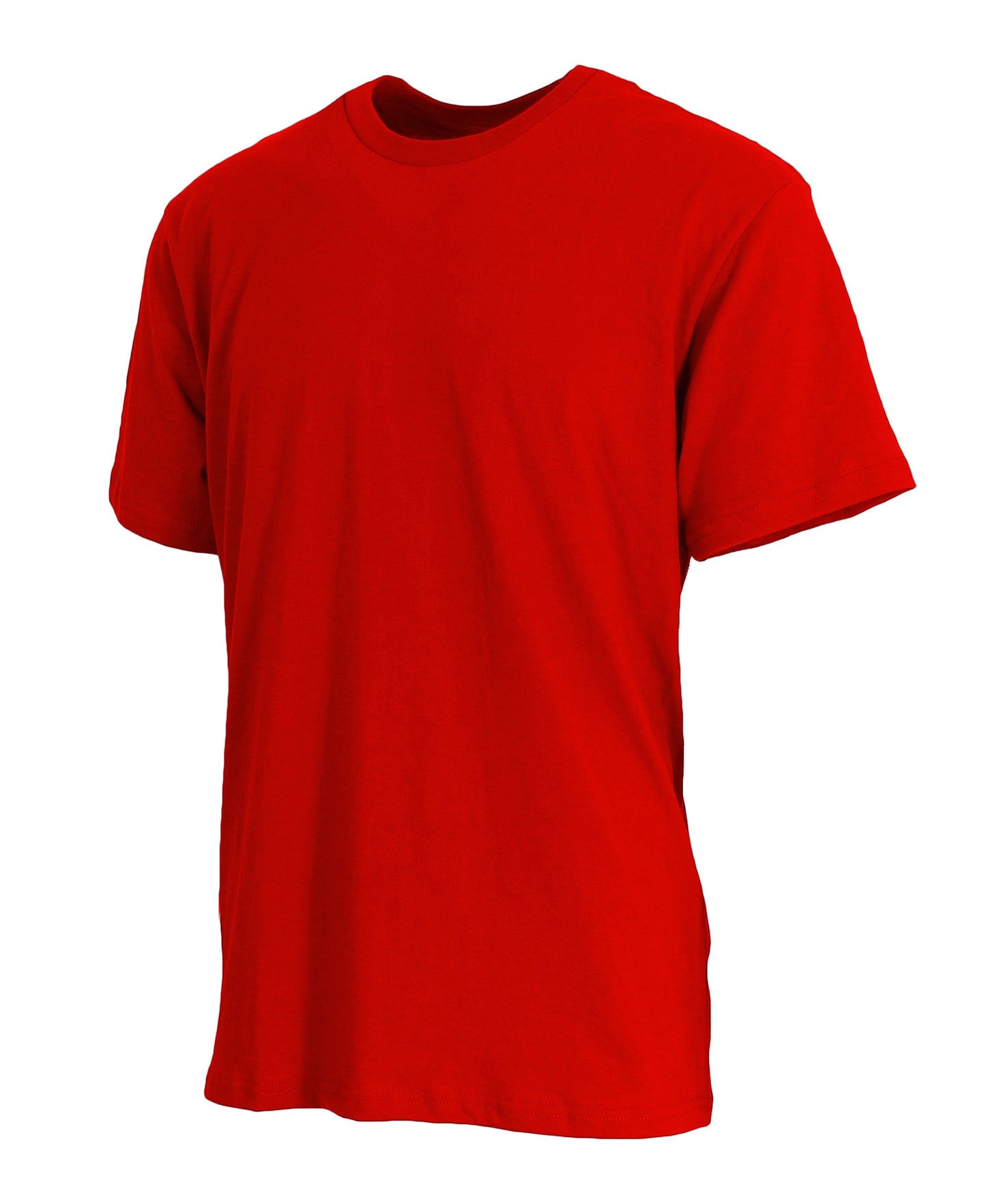 Men's Short Sleeve Crew Neck  Cotton Blend Classic Tee (S-3XL)