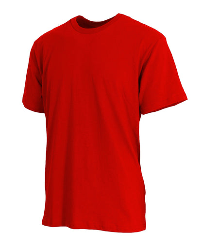 Men's Short Sleeve Crew Neck  Cotton Blend Classic Tee (S-3XL)