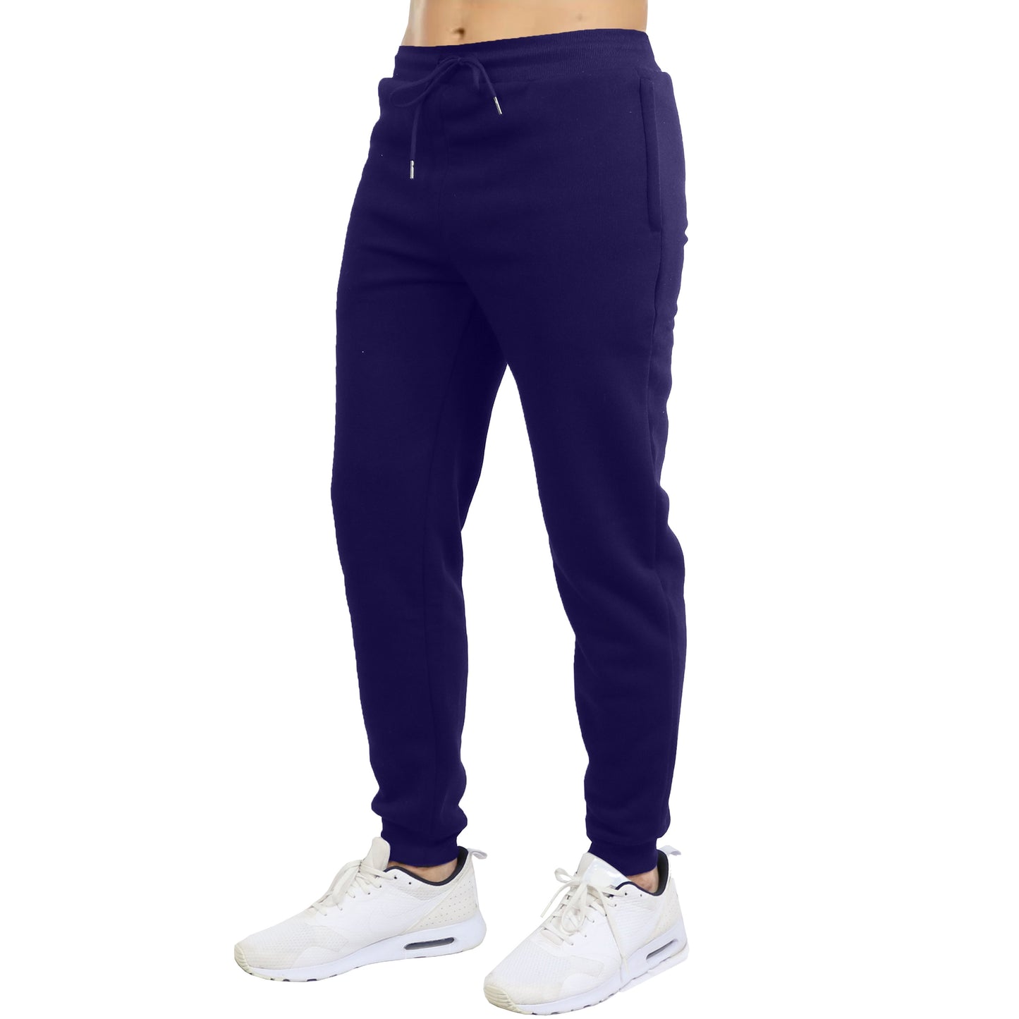 Mens Slim Fit Fleece Jogger Sweatpants (S-2XL)