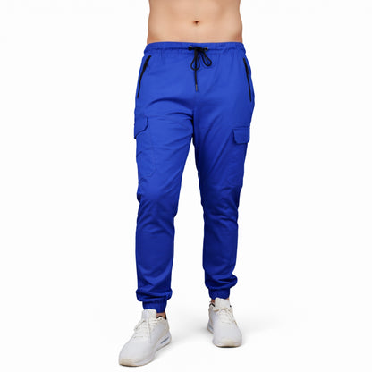 Men's Cotton Flex-Stretch Cargo Jogger (Sizes 30 - 42)