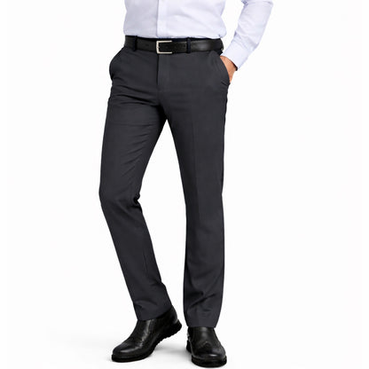 Men’s Flex Stretch Slim Fit Dress Pants (Sizes, 30-40)