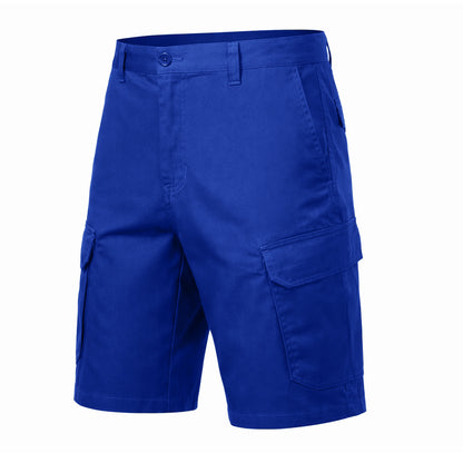 Men's Cotton Flex-Stretch Cargo Shorts