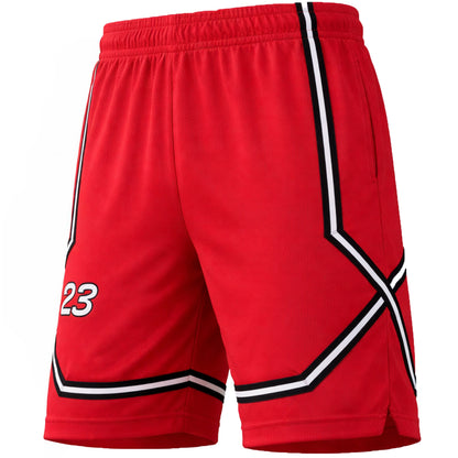 Men's Lightweight Mesh Shorts Moisture Wicking Athletic Gym Running Shorts with Pockets (S-3XL)