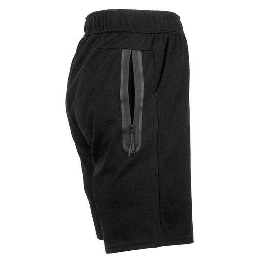 Women's Loose-Fit Tech Fleece Shorts – Soft, Breathable Fabric with Zipper Pocket & Adjustable Waistband