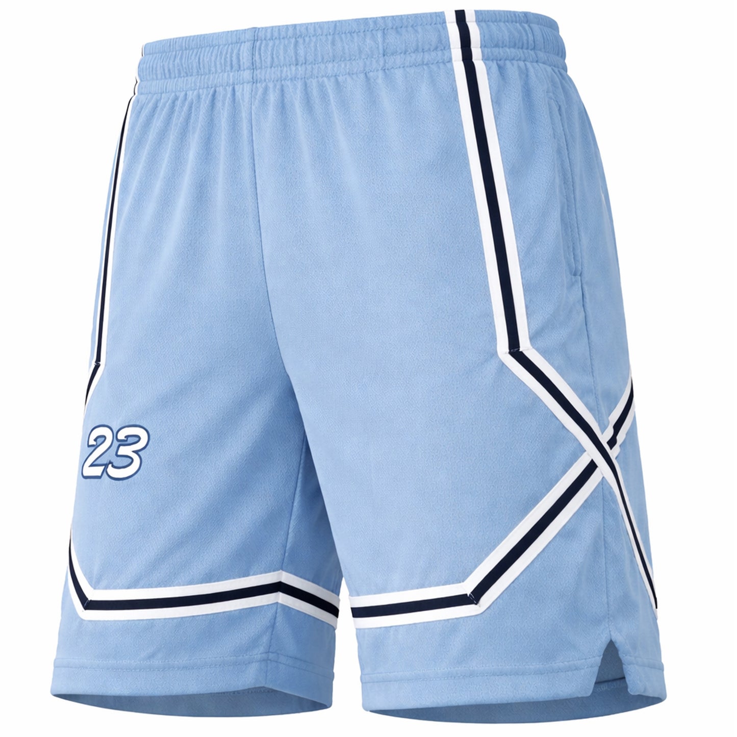 Men's Lightweight Mesh Shorts Moisture Wicking Athletic Gym Running Shorts with Pockets (S-3XL)