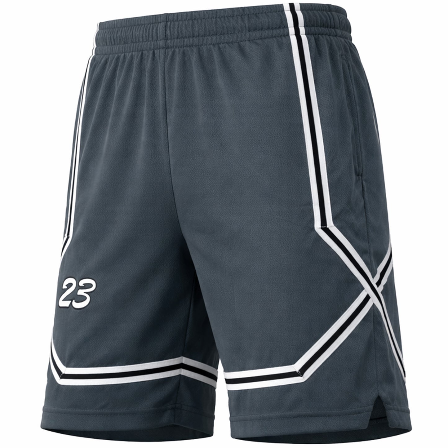 Men's Lightweight Mesh Shorts Moisture Wicking Athletic Gym Running Shorts with Pockets (S-3XL)