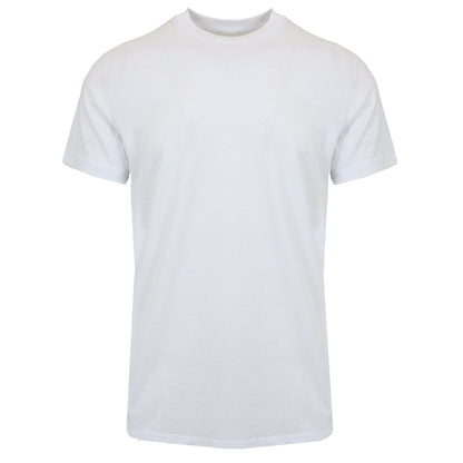 Men's Short Sleeve Crew Neck Cotton Teen (Sizes, M - 3XL)