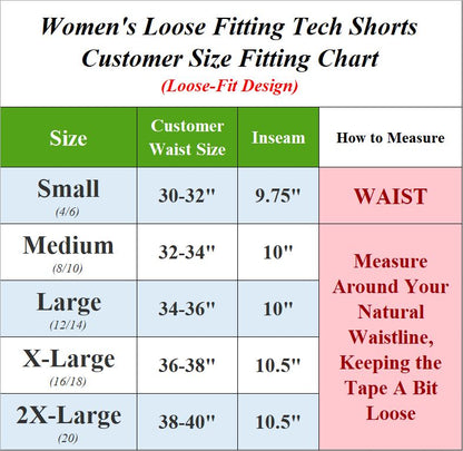 3-Pack Women's Loose-Fit Tech Fleece Shorts – Soft, Breathable Fabric with Zipper Pocket & Adjustable Waistband