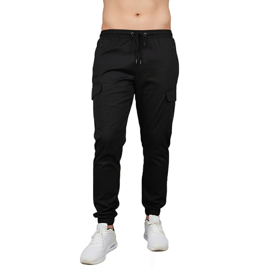 Men's Cotton Flex-Stretch Cargo Jogger (Sizes 30 - 42)