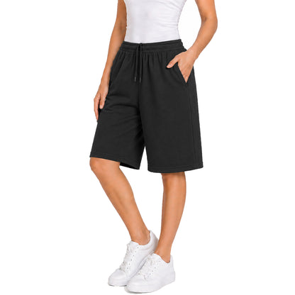 Women's Loose Fit Cotton Blend Lounge Shorts