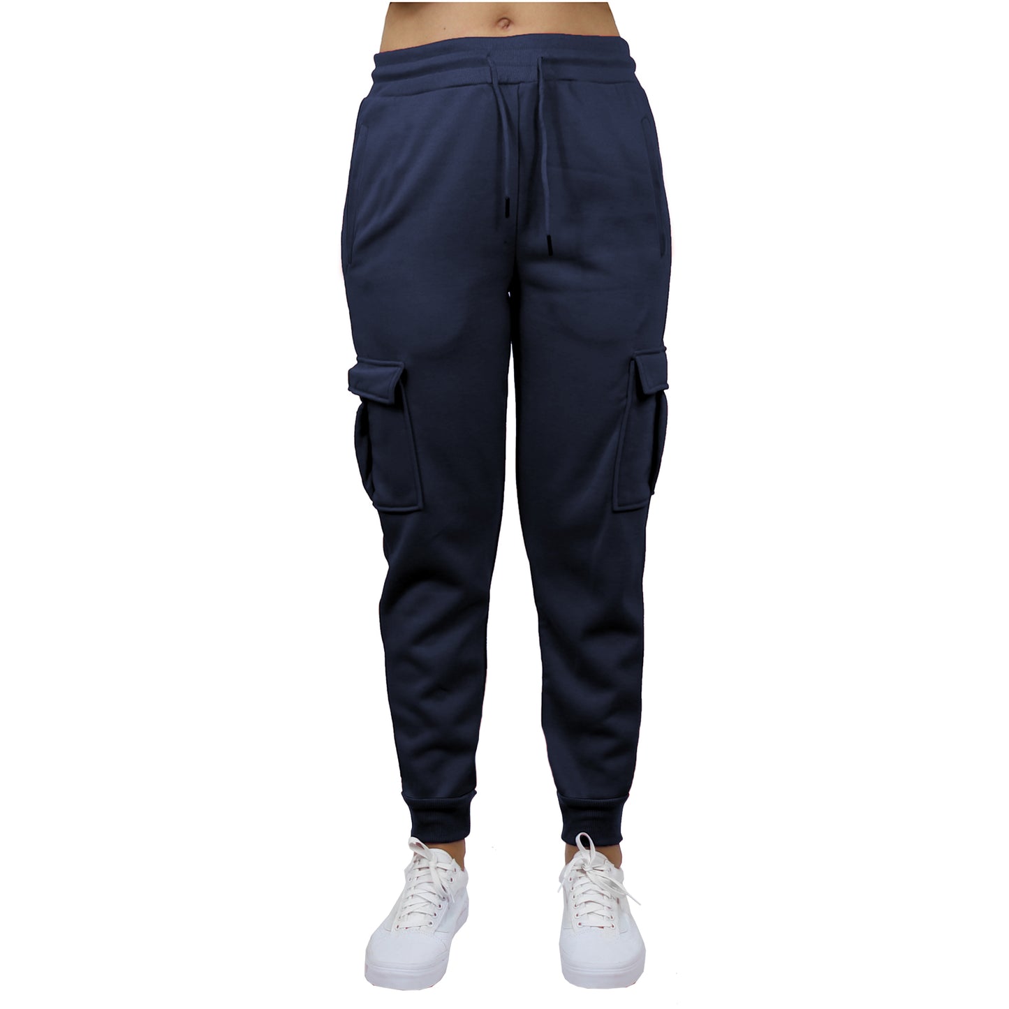Womens Slim Fit Fleece Jogger Sweatpants (S-2XL)