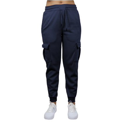 Womens Slim Fit Fleece Jogger Sweatpants (S-2XL)