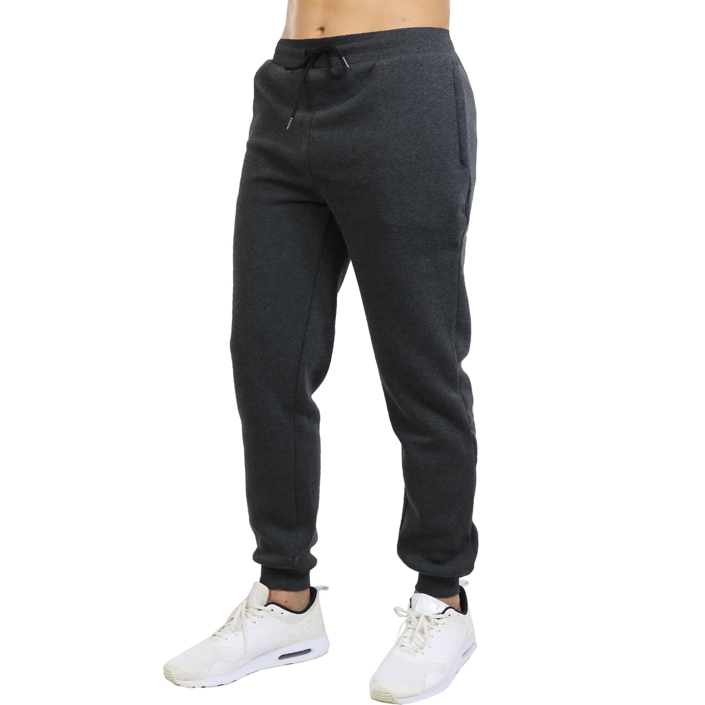 Mens Slim Fit Fleece Jogger Sweatpants (S-2XL)