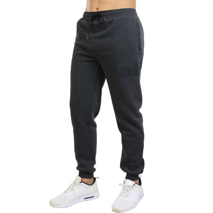 Mens Slim Fit Fleece Jogger Sweatpants (S-2XL)
