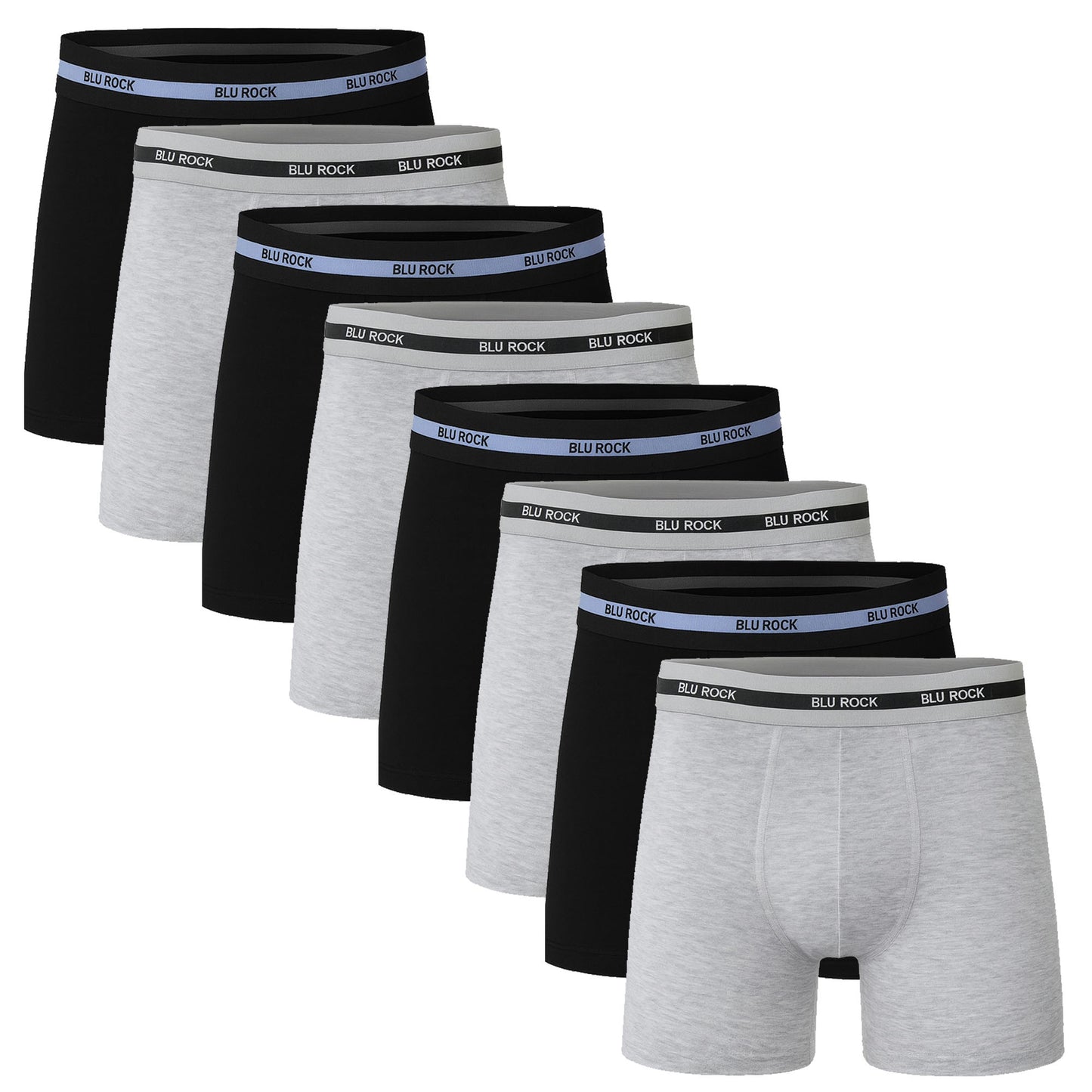 8-Pack & 16-Pack Men's Boxer Briefs (Sizes, S to 2XL)