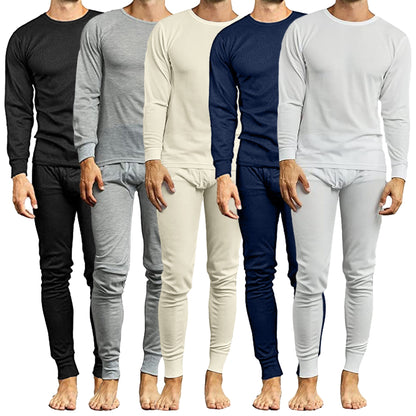2-Piece Lightweight Thermal Set Of Both A Thermal Top And Bottom