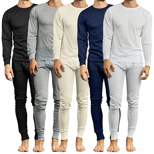 2-Piece Lightweight Thermal Set Of Both A Thermal Top And Bottom