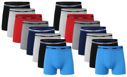 8-Pack & 16-Pack Men's Boxer Briefs (Sizes, S to 2XL)