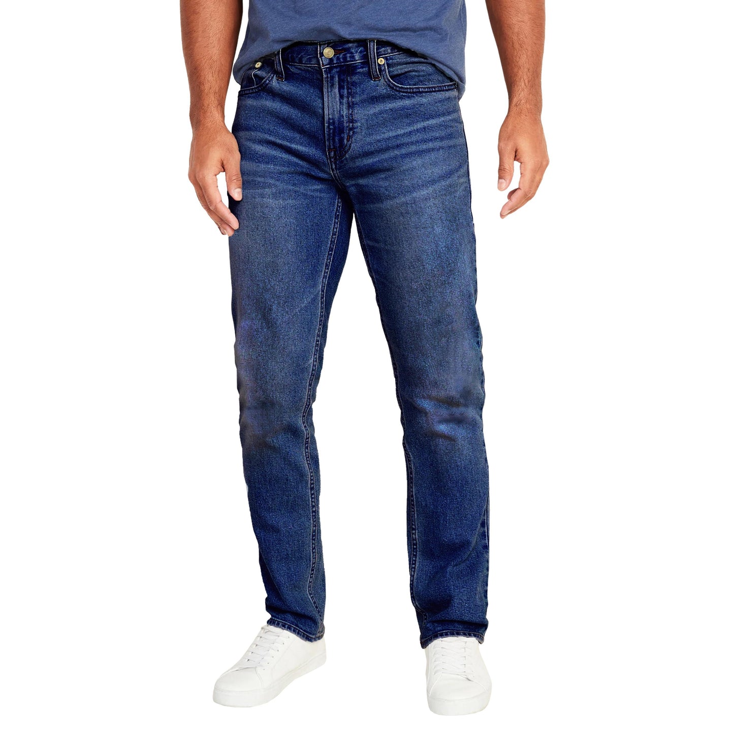 Men's Flex Stretch Slim Straight Jeans with 5 Pocket (Sizes, 30-42)