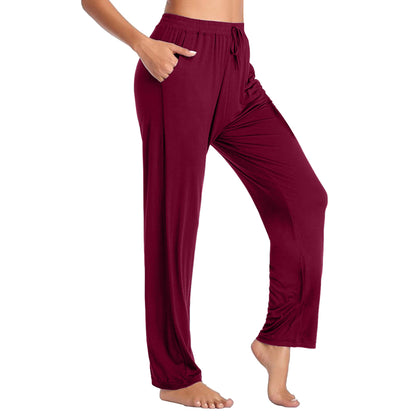 Women's Loose Fit Classic Lounge Pants (Sizes, S-3XL)