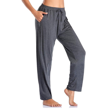 Women's Loose Fit Classic Lounge Pants (Sizes, S-3XL)