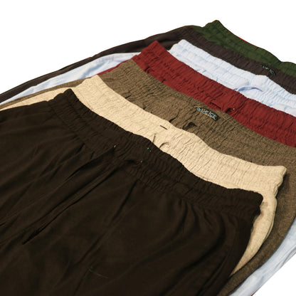 Women's 3-Pack Loose Fit Classic Lounge Pants (Sizes, S-3XL)