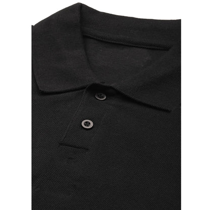 3-Pack Men’s Short Sleeve Pique Polo Shirt with Ribbed Collar and Breathable Cotton-Blend Fabric (S-3XL)