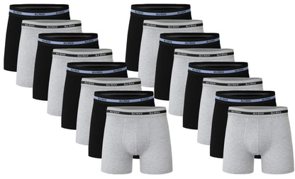 8-Pack & 16-Pack Men's Boxer Briefs (Sizes, S to 2XL)