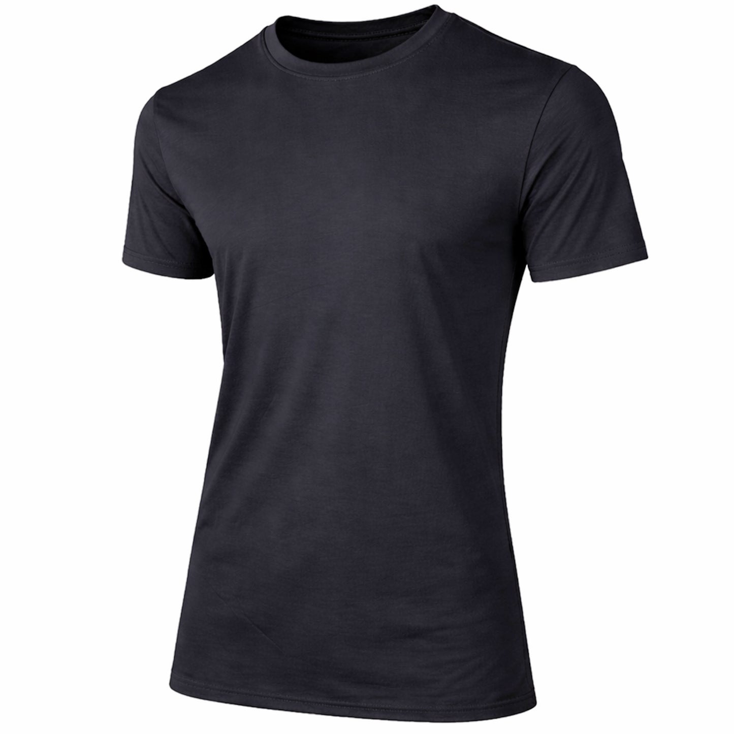 Men’s Short Sleeve Fashion Stretch Rayon Tees (M-3XL)