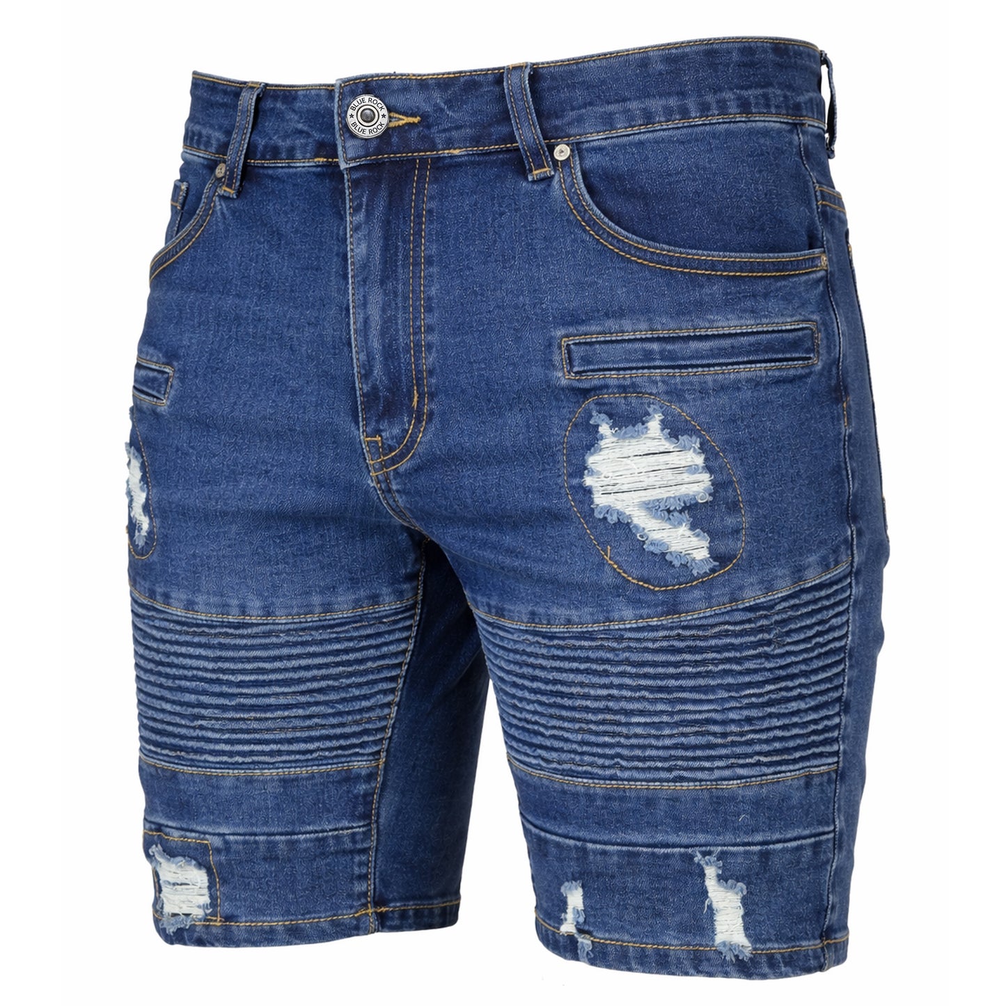 Men’s Jean Shorts with Multiple Styles (30-42)