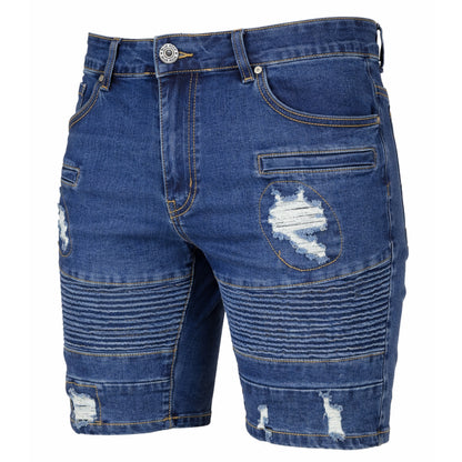 Men’s Jean Shorts with Multiple Styles (30-42)