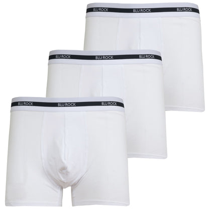 Men's Cotton Stretch Boxer Briefs – Soft, Flexible & Moisture-Wicking Underwear