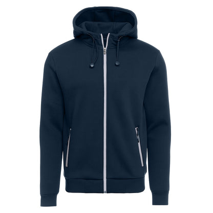 Men's Heavyweight Sherpa Fleece-Lined Full Zip Classic Tech Hoodie