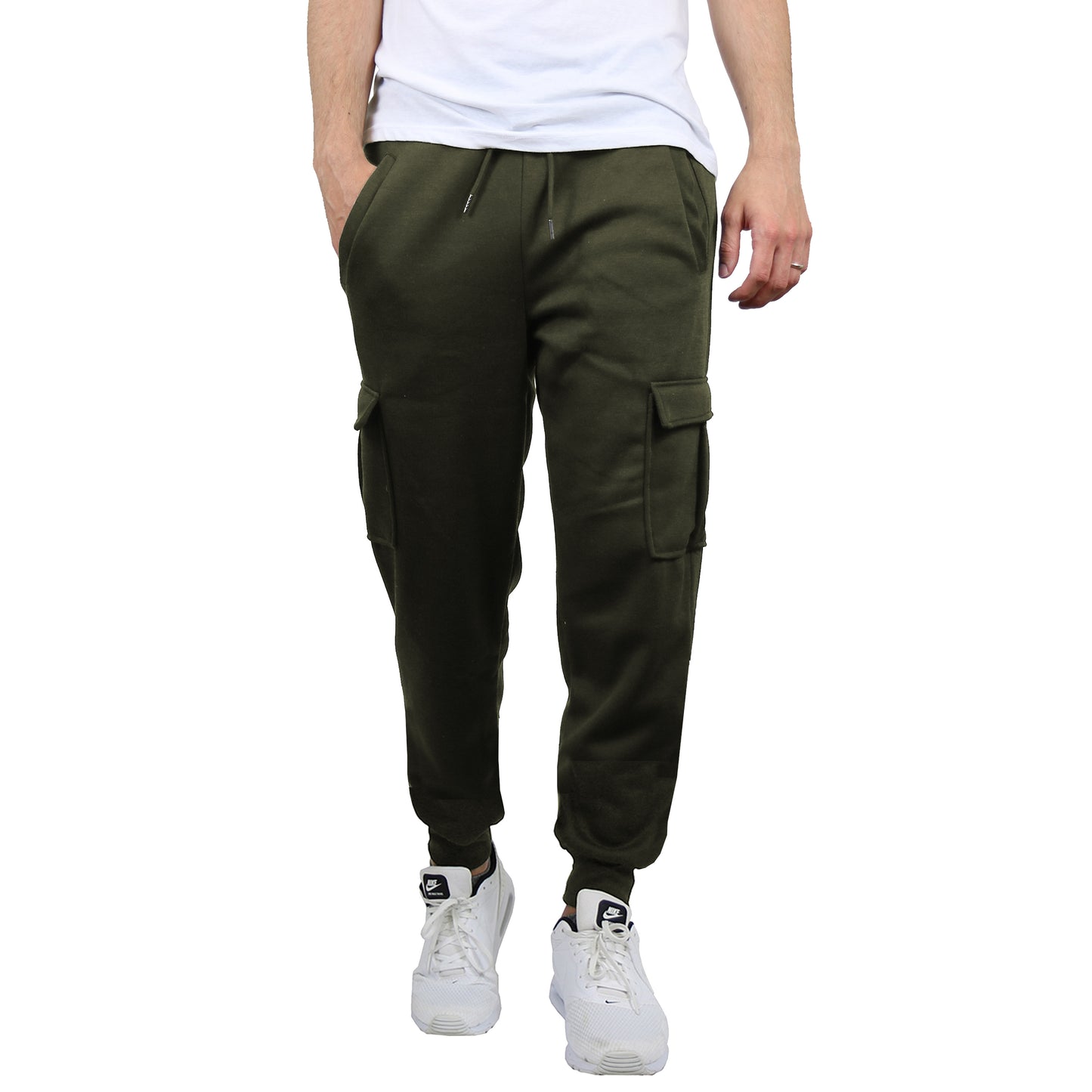 Mens Slim Fit Fleece Jogger Sweatpants (S-2XL)