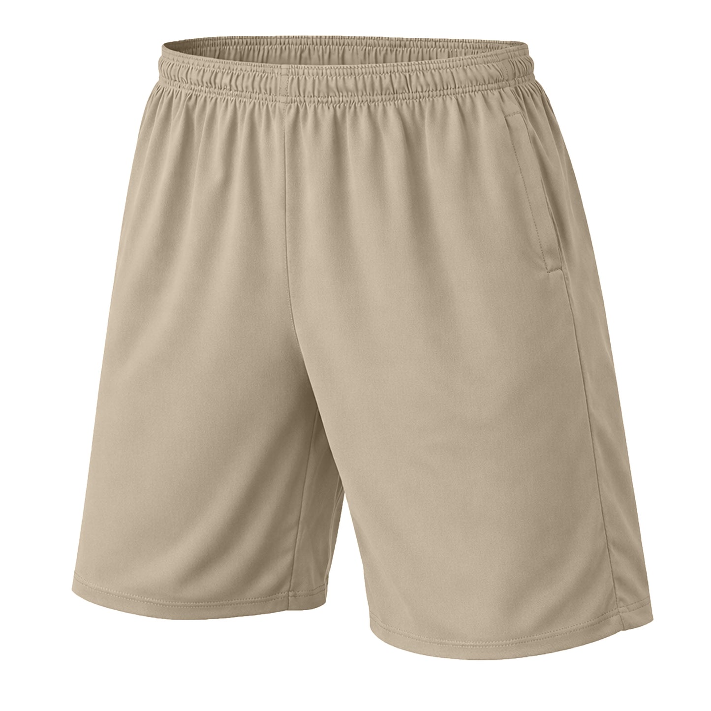Men's Classic Poly Tech Lounge Shorts (S-3XL)