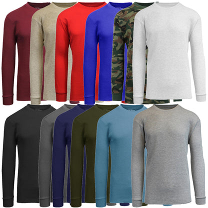 Men's Long Sleeve Thermal Shirt