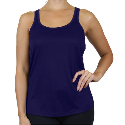 Women's Moisture-Wicking Short Sleeve Tee – Odor Resistant, Wrinkle-Free, Reflective Back Stripe