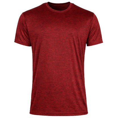 Men's Moisture Wicking Performance Short Sleeve Tee (S - 3XL)