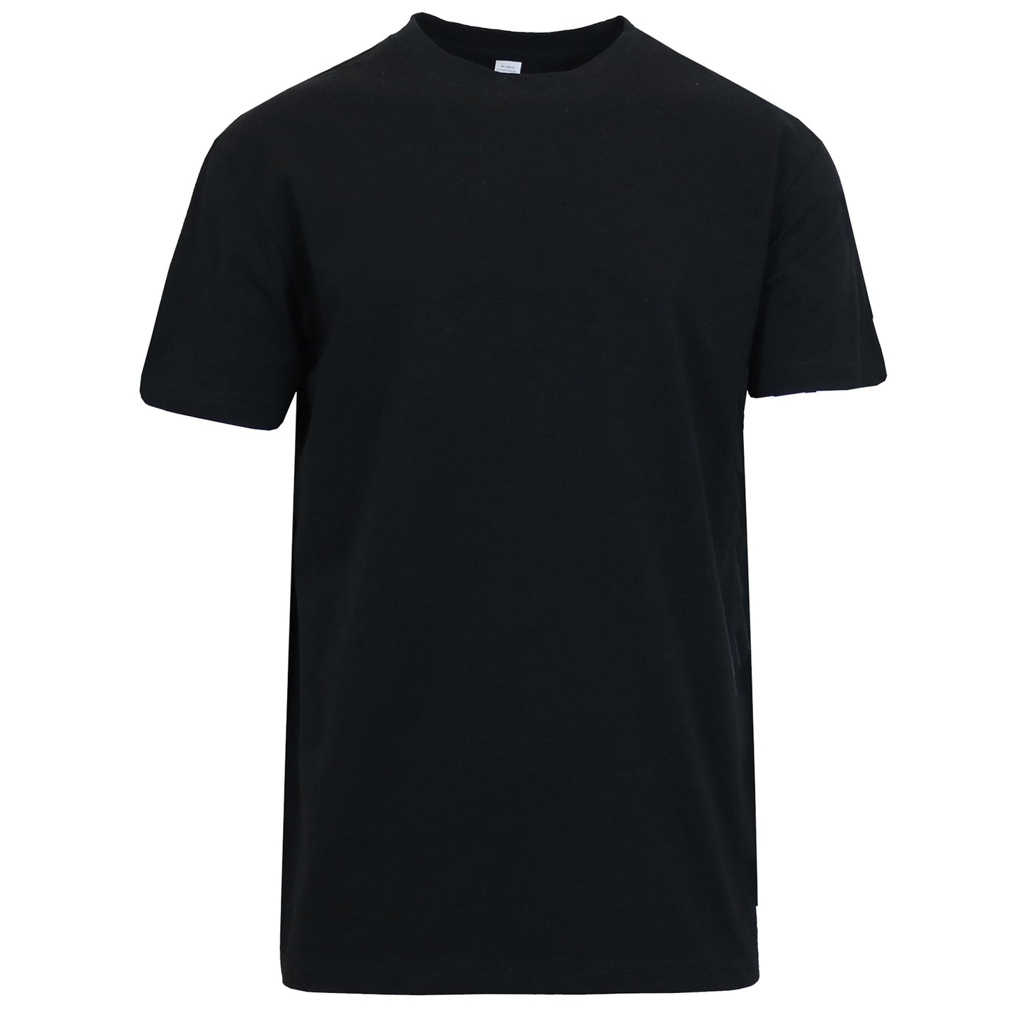 Men's Short Sleeve Crew Neck Cotton Teen (Sizes, M - 3XL)