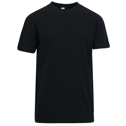 Men's Short Sleeve Crew Neck Cotton Teen (Sizes, M - 3XL)